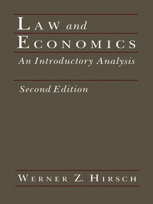 cover image of Law and Economics